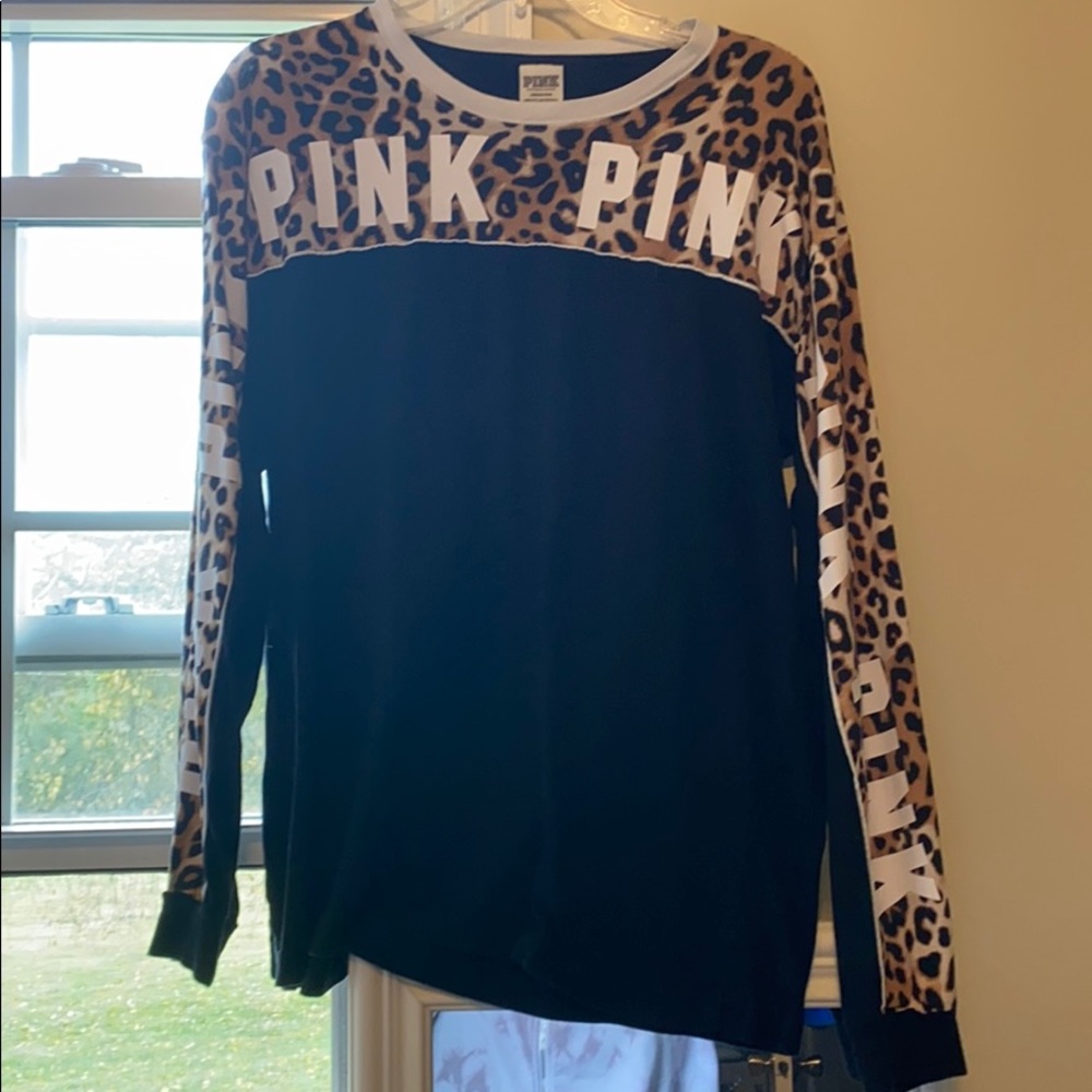 Cheetah print top